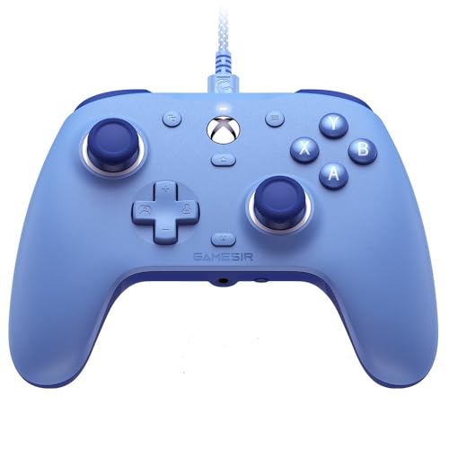 GameSir G7 SE Blue Wired Xbox Controller for PC, Xbox Series X/S, Xbox One, Officially Licensed Hall Effect Xbox Controller with 3.5mm Earphone Port, 2 Mappable Back Buttons, 1000hz, Anti Stick-Drift GameSir G7 SE Blue Wired Xbox Controller for PC, Xbox Series X/S, Xbox One, Officially Licensed Hall Effect Xbox Controller with 3.5mm Earphone Port, 2 Mappable Back Buttons, 1000hz, Anti Stick-Drift von GameSir