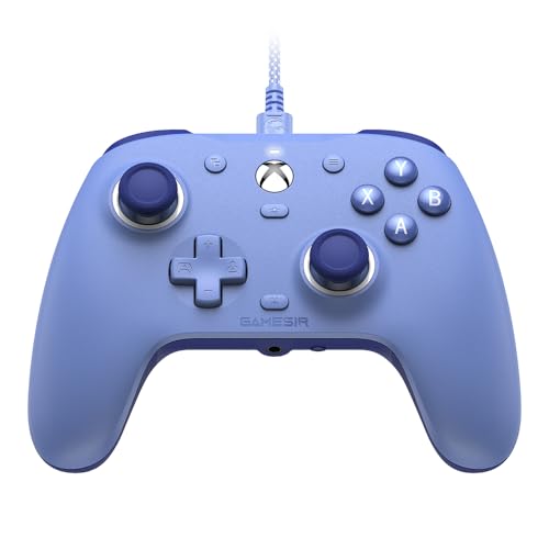 GameSir G7 SE Wired Controller für Xbox Series X|S, Xbox One & Windows 10/11, Plug and Play Gaming Gamepad mit Hall-Effekt Joysticks/Hall Trigger, 3.5mm Audio Jack - Blue von GameSir