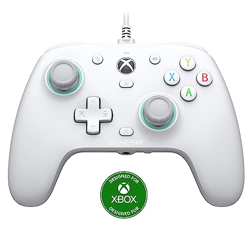 GameSir G7 SE Wired Controller für Xbox Series X|S, Xbox One & Windows 10/11, Plug and Play Gaming Gamepad mit Hall-Effekt Joysticks/Hall Trigger, 3.5mm Audio Jack GameSir G7 SE Wired Controller für Xbox Series X|S, Xbox One & Windows 10/11, Plug and Play Gaming Gamepad mit Hall-Effekt Joysticks/Hall Trigger, 3.5mm Audio Jack von GameSir