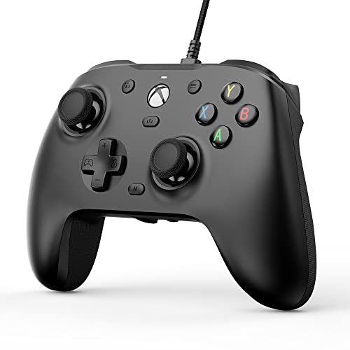 GameSir G7 Wired Xbox Controller PC Xbox One Gamepads Controller Kompatibel Xbox Series X|S und Windows 10/11,USB Game Controller mit Dual Vibration,Joystick und Audio Jack,2 austauschbare Faceplates von GameSir