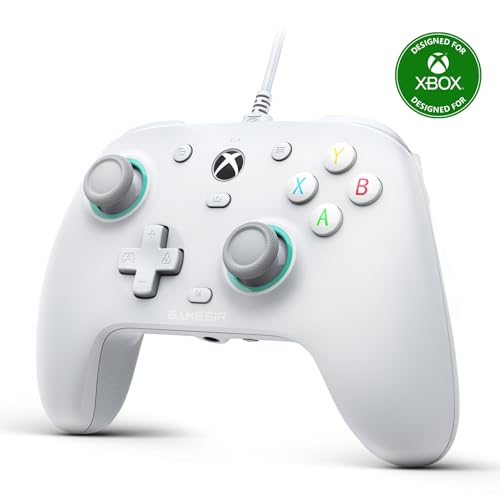 GameSir G7 SE Wired Gaming Controller für Xbox Series X|S, Xbox One, Windows 10/11, PC Controller, Gamepad mit Hall Effekt Sticks und 3,5mm Audio Klinkenstecker von GameSir