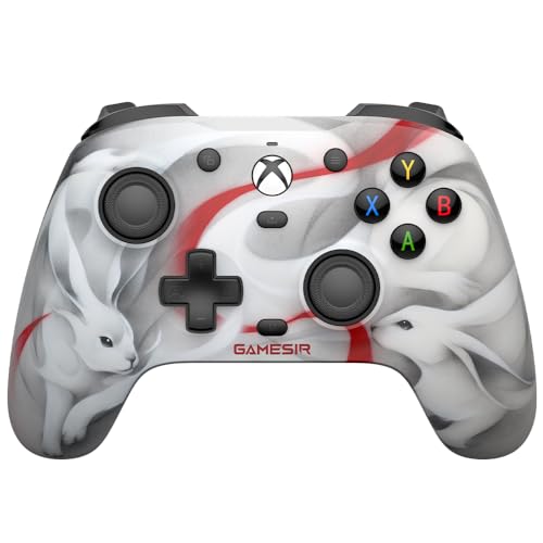 GameSir Removable Faceplate for G7 SE / G7 / G7 HE Xbox Controller - Anti Friction Rings - Xbox Series X|S, Xbox One & Windows 10/11 - Personalize Your Controller (Rabbit) von GameSir