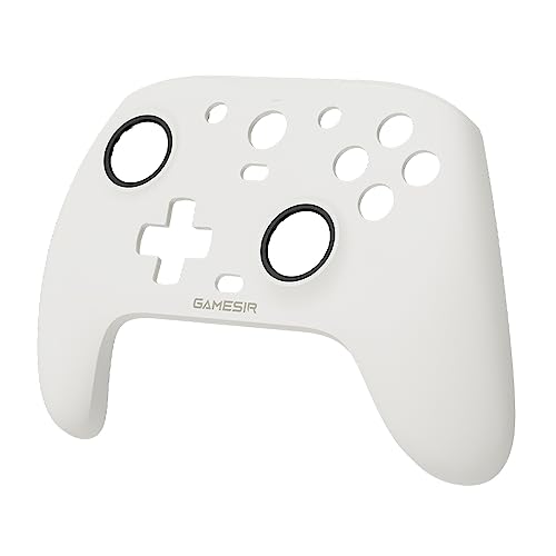 GameSir Removable Faceplate for G7 SE / G7 / G7 HE Xbox Controller - Anti Friction Rings - Xbox Series X|S, Xbox One & Windows 10/11 - Personalize Your Controller (White) von GameSir