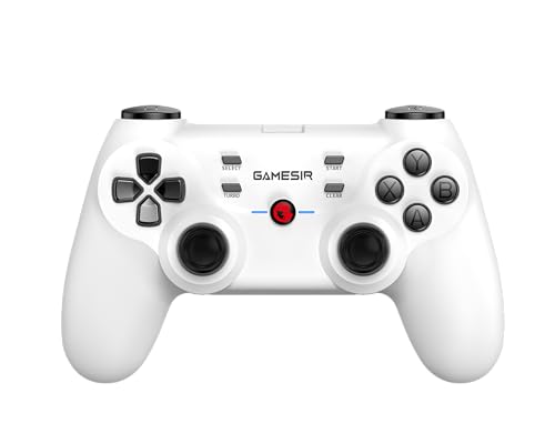 GameSir T3s Wireless Controller für Windows PC/iOS, Android Phone/Tablet, Bluetooth-Gamecontroller für Switch, Mobiles Gamepad für Apple Arcade MFi-Spiele mit Einstellbarer Vibration von GameSir