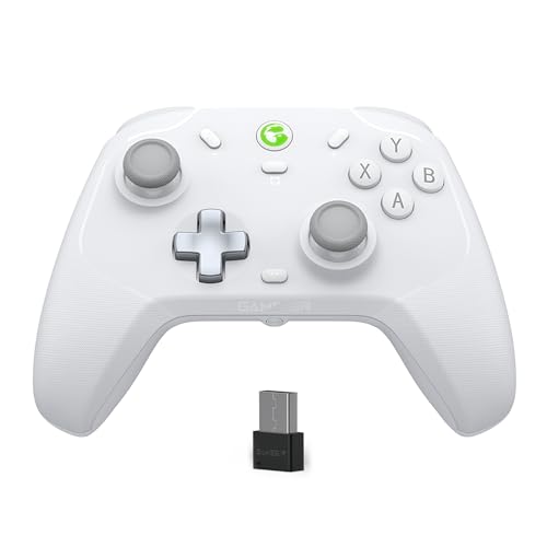 GameSir T4 Cyclone Pro Wireless Controller für Switch, Windows-PC, Android, Hall-Effekt-Analogauslöser, Hall-Effekt-Sticks, programmierbare Rücktasten, kabelloser Switch-Controller mit Quad-Motoren von GameSir