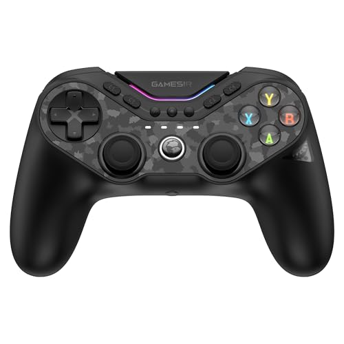 GameSir Tarantula Pro Wireless PC Controller für PC/Switch/Android/IOS, Bluetooth Controller Mag-Res™ TMR Stick, schaltbare Gesichtstaste, 9 zuweisbare Tasten, Turbo,Steam von GameSir