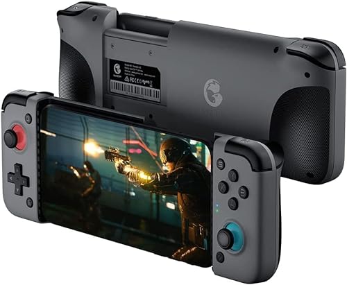GameSir X2 Mobiler Bluetooth-Gaming-Controller, Bluetooth 4.2-Gamecontroller ist für Android- und iOS-Mobiltelefone Geeignet, Unterstützt Stadia-Spieleplattformen, Nvidia GeForce Now und Vortex von GameSir