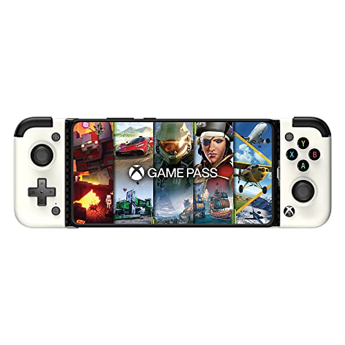 GameSir X2 Pro Mobile Gaming Controller,Offiziell lizenziert von Xbox für Android Phone Controller für Stadia,NVIDIA GeForce Now,Amazon Luna und mehr.1 Monat Xbox Game Pass Ultimate GameSir X2 Pro Mobile Gaming Controller,Offiziell lizenziert von Xbox für Android Phone Controller für Stadia,NVIDIA GeForce Now,Amazon Luna und mehr.1 Monat Xbox Game Pass Ultimate von GameSir