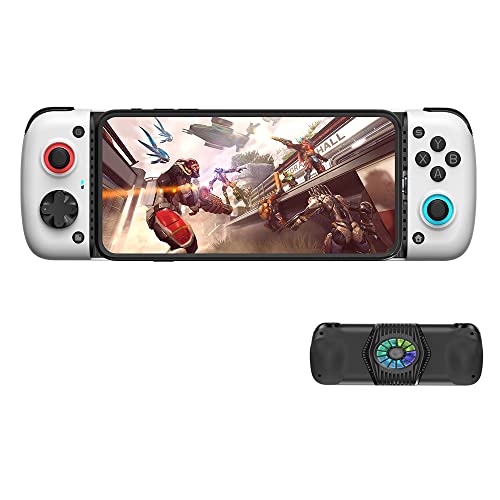 GameSir X3 Type-C Gamepad, Handy Game Controller für Android Phone mit Kühler Lüfter, Plug and Play Joystick von GameSir