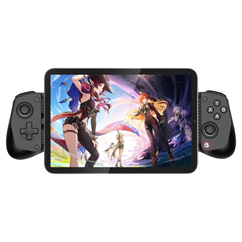 GameSir X5 Lite Mobile Gaming Controller für Android & iPhone 15/16 Serie (USB-C), Hall Effekt Joystick, Leichter ergonomischer Griff- Play Genshin Impact & Zenless Zone Zero，Plug-and-Play von GameSir