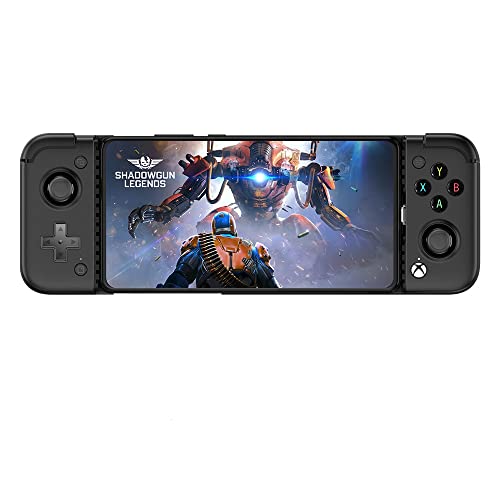 Mobile Game Controller, GameSir X2 Pro Xbox Phone Controller für das Android Type-C mit Passthrough Charging,Unterstützt Xbox, Apex, Stadia, Luna[1 Monat Xbox Game von GameSir