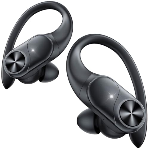 Kabellose Ohrhörer, Ohrstöpsel mit 80 Stunden Spielzeit, Bluetooth 5.3 Kopfhörer, Digitalanzeige, Sport-Ohrstöpsel, kabellose Ladehülle, Sport-Bluetooth-Kopfhörer, IPX7, wasserdichter Ohrbügel zum Kabellose Ohrhörer, Ohrstöpsel mit 80 Stunden Spielzeit, Bluetooth 5.3 Kopfhörer, Digitalanzeige, Sport-Ohrstöpsel, kabellose Ladehülle, Sport-Bluetooth-Kopfhörer, IPX7, wasserdichter Ohrbügel zum von GameXtrem