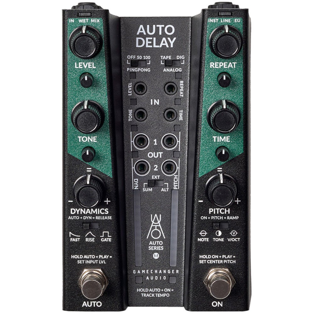 Gamechanger Audio AUTO Delay Gamechanger Audio AUTO Delay von Gamechanger Audio
