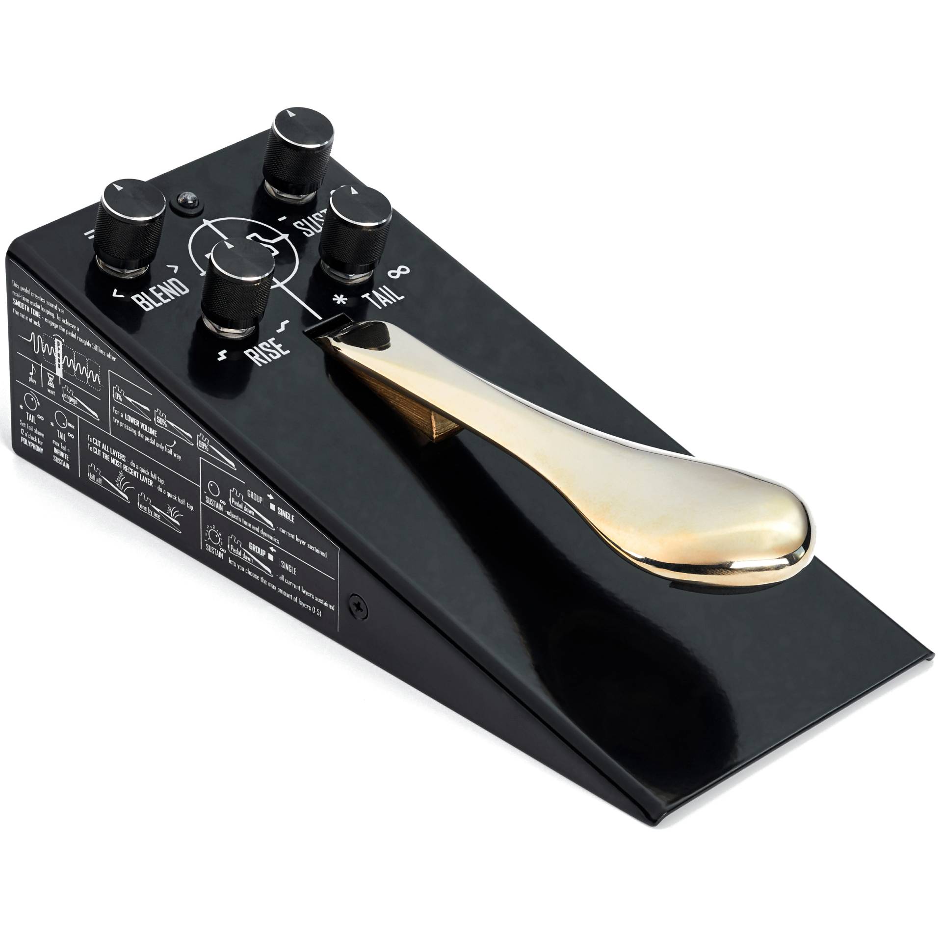 Gamechanger Audio Plus Pedal Sustain Effect Gamechanger Audio Plus Pedal Sustain Effect von Gamechanger Audio