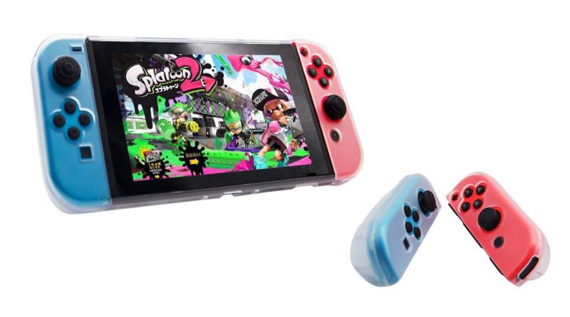 Gamedealer Nintendo-Schutzhülle Schutzhülle Hardcover Bildschirmschutz passend für Nintendo Switch von Gamedealer