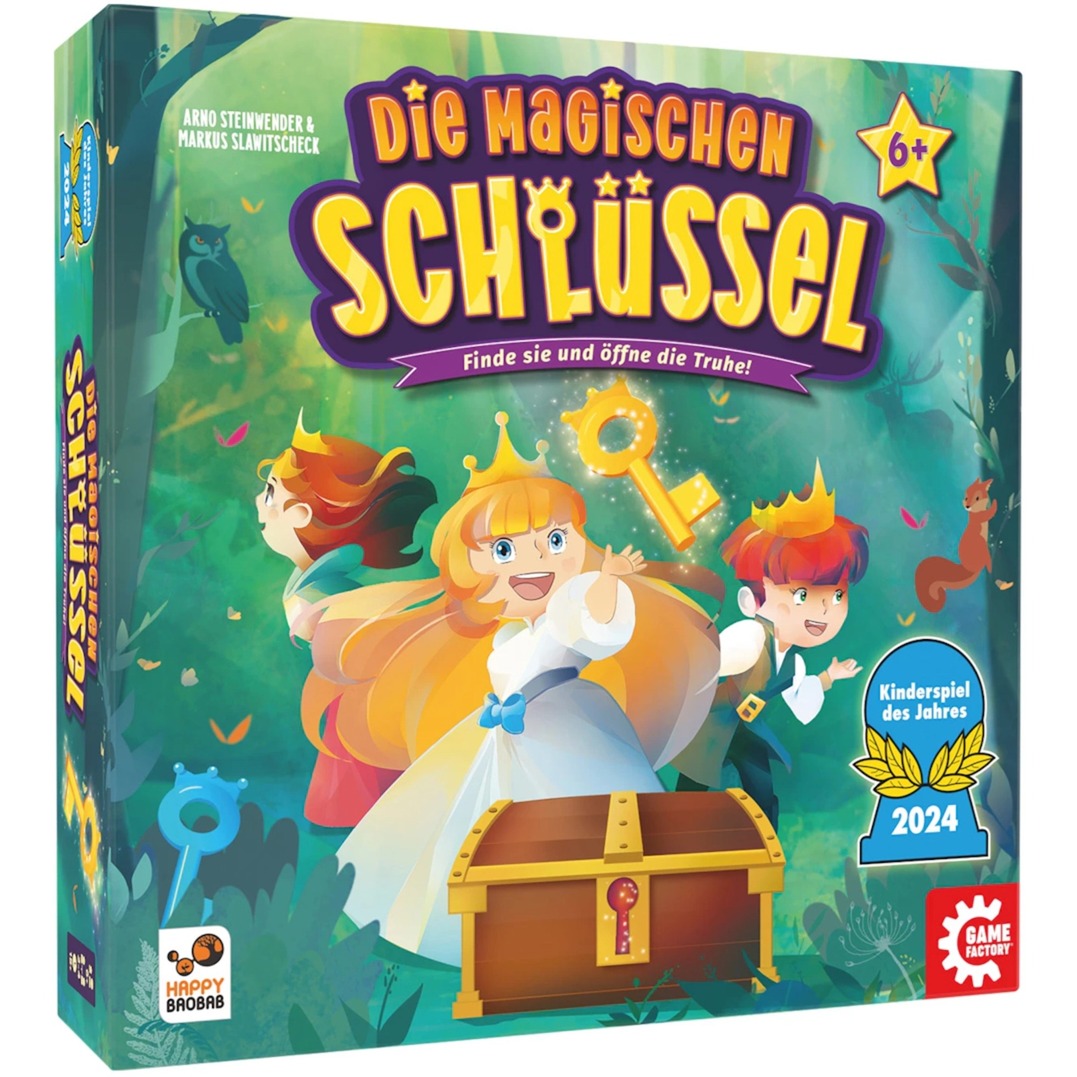 Die Magischen Schlüssel, Brettspiel Die Magischen Schlüssel, Brettspiel von Gamefactory