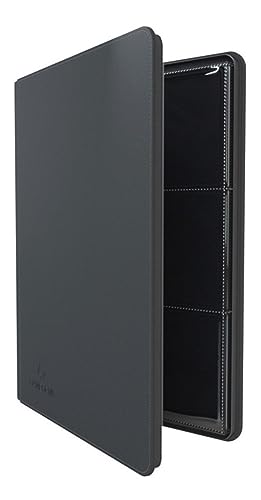 Gamegenic, Zip-Up Ring-Binder Slim Black von Gamegenic