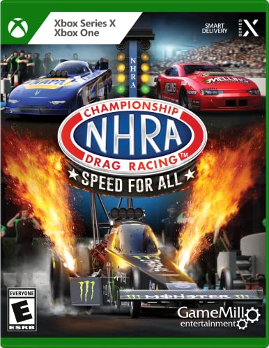 NHRA: Speed for All - Xbox Series X von Game Mill