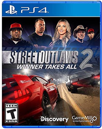 Street Outlaws 2: Winner Takes All for PlayStation 4 von Gamemill