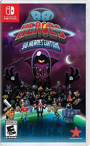 88 Heroes for Nintendo Switch 88 Heroes for Nintendo Switch von Gamequest