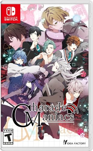 Charade Maniacs for Nintendo Switch Charade Maniacs for Nintendo Switch von Gamequest