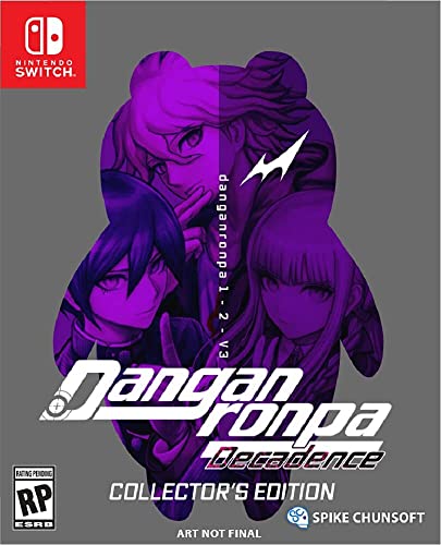 Danganronpa Decadence: COLLECTOR'S EDITION (輸入版:北米) – Switch von Gamequest
