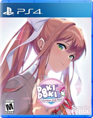 Doki Doki Literature Club Plus PREMIUM PHYSICAL EDITION for PlayStation 4 von Gamequest