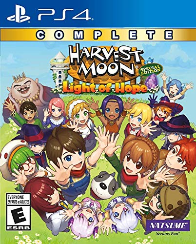 Gamequest Harvest Moon: Light of Hope Special Edition Complete (Import Version: North America) - PS4 von Gamequest
