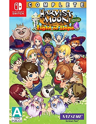 Gamequest Harvest Moon: Light of Hope Special Edition Complete (Import Version: North America) - Switch von Gamequest