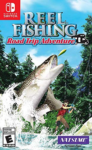 Gamequest Reel Fishing: Road Trip Adventure (Import Version: North America) - Switch von Gamequest