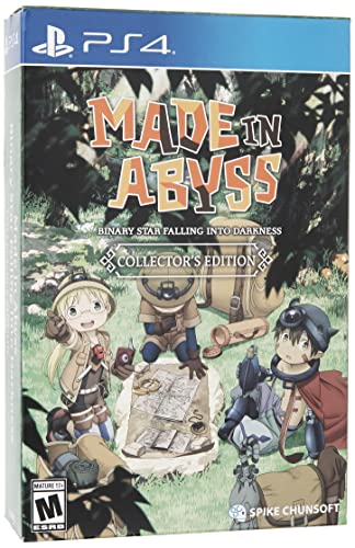 Made in Abyss: Binary Star Falling into Darkness - COLLECTOR'S EDITION for PlayStation 4 Made in Abyss: Binary Star Falling into Darkness - COLLECTOR'S EDITION for PlayStation 4 von Gamequest