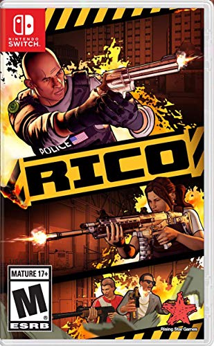 Rico for Nintendo Switch Rico for Nintendo Switch von Gamequest