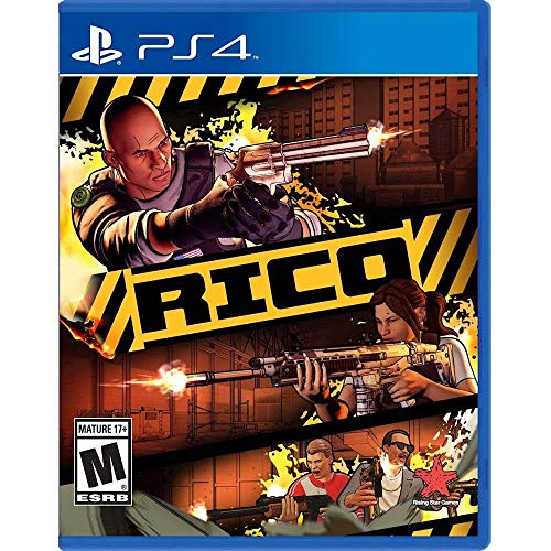 Rico for PlayStation 4 Rico for PlayStation 4 von Gamequest