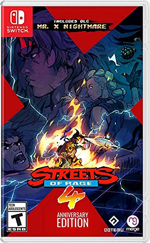 Streets of Rage 4 - Anniversary Edition (輸入版:北米) – Switch von Gamequest