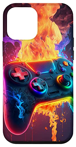 Hülle für iPhone 12 mini Gamer Ästhetische Grafik Gaming Videospiele Jungen Teenager Kinder von Gamer Aesthetic Graphic Gaming Video Games Boys