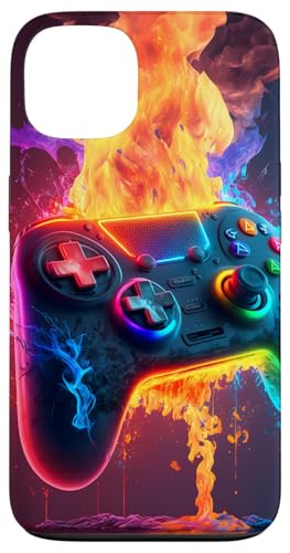 Hülle für iPhone 13 Gamer Ästhetische Grafik Gaming Videospiele Jungen Teenager Kinder von Gamer Aesthetic Graphic Gaming Video Games Boys