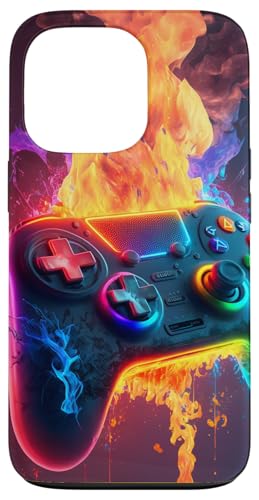 Hülle für iPhone 13 Pro Gamer Ästhetische Grafik Gaming Videospiele Jungen Teenager Kinder von Gamer Aesthetic Graphic Gaming Video Games Boys