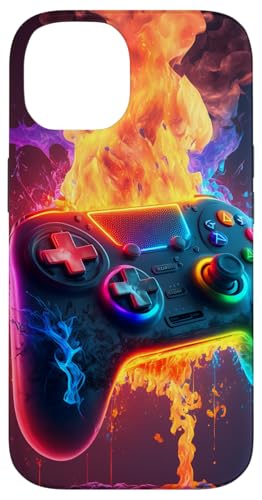 Hülle für iPhone 14 Gamer Ästhetische Grafik Gaming Videospiele Jungen Teenager Kinder von Gamer Aesthetic Graphic Gaming Video Games Boys