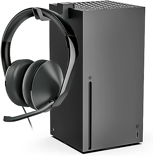 Gamer Gear Xbox Series X Headset Headphones Console Hook Storage Stand Mount von Gamer Gear