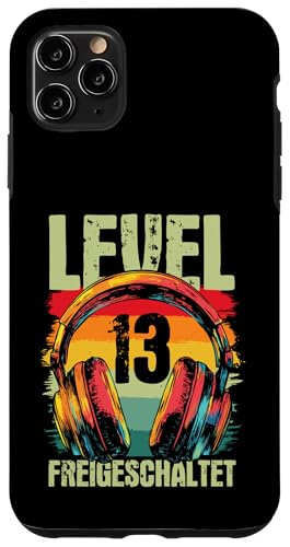 13. Geburtstag Jungen Video Gamer Level 13 Unlocked Jungs Hülle für iPhone 11 Pro Max 13. Geburtstag Jungen Video Gamer Level 13 Unlocked Jungs Hülle für iPhone 11 Pro Max von Gamer Geburtstag Zocker Jugend Teenager Spieler