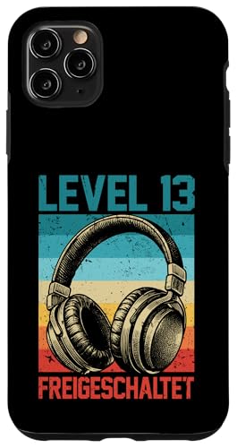 13. Geburtstag Jungen Video Gamer Level 13 Unlocked Jungs Hülle für iPhone 11 Pro Max 13. Geburtstag Jungen Video Gamer Level 13 Unlocked Jungs Hülle für iPhone 11 Pro Max von Gamer Geburtstag Zocker Jugend Teenager Spieler
