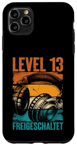 13. Geburtstag Jungen Video Gamer Level 13 Unlocked Jungs Hülle für iPhone 11 Pro Max von Gamer Geburtstag Zocker Jugend Teenager Spieler