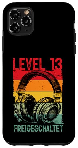 13. Geburtstag Jungen Video Gamer Level 13 Unlocked Jungs Hülle für iPhone 11 Pro Max 13. Geburtstag Jungen Video Gamer Level 13 Unlocked Jungs Hülle für iPhone 11 Pro Max von Gamer Geburtstag Zocker Jugend Teenager Spieler