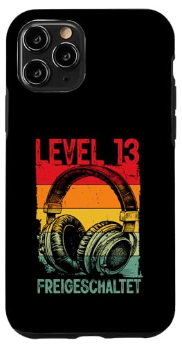 13. Geburtstag Jungen Video Gamer Level 13 Unlocked Jungs Hülle für iPhone 11 Pro 13. Geburtstag Jungen Video Gamer Level 13 Unlocked Jungs Hülle für iPhone 11 Pro von Gamer Geburtstag Zocker Jugend Teenager Spieler