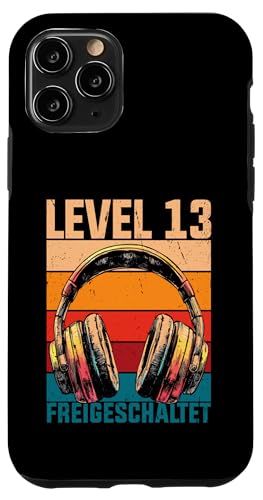 13. Geburtstag Jungen Video Gamer Level 13 Unlocked Jungs Hülle für iPhone 11 Pro 13. Geburtstag Jungen Video Gamer Level 13 Unlocked Jungs Hülle für iPhone 11 Pro von Gamer Geburtstag Zocker Jugend Teenager Spieler