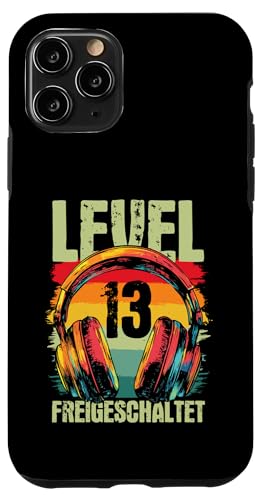 13. Geburtstag Jungen Video Gamer Level 13 Unlocked Jungs Hülle für iPhone 11 Pro 13. Geburtstag Jungen Video Gamer Level 13 Unlocked Jungs Hülle für iPhone 11 Pro von Gamer Geburtstag Zocker Jugend Teenager Spieler