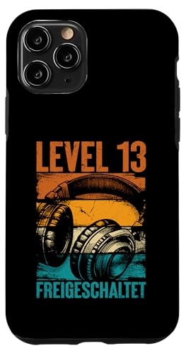 13. Geburtstag Jungen Video Gamer Level 13 Unlocked Jungs Hülle für iPhone 11 Pro 13. Geburtstag Jungen Video Gamer Level 13 Unlocked Jungs Hülle für iPhone 11 Pro von Gamer Geburtstag Zocker Jugend Teenager Spieler