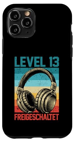 13. Geburtstag Jungen Video Gamer Level 13 Unlocked Jungs Hülle für iPhone 11 Pro 13. Geburtstag Jungen Video Gamer Level 13 Unlocked Jungs Hülle für iPhone 11 Pro von Gamer Geburtstag Zocker Jugend Teenager Spieler