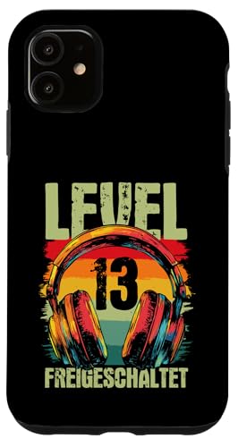 13. Geburtstag Jungen Video Gamer Level 13 Unlocked Jungs Hülle für iPhone 11 13. Geburtstag Jungen Video Gamer Level 13 Unlocked Jungs Hülle für iPhone 11 von Gamer Geburtstag Zocker Jugend Teenager Spieler