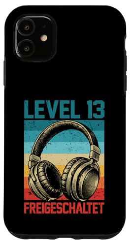 13. Geburtstag Jungen Video Gamer Level 13 Unlocked Jungs Hülle für iPhone 11 13. Geburtstag Jungen Video Gamer Level 13 Unlocked Jungs Hülle für iPhone 11 von Gamer Geburtstag Zocker Jugend Teenager Spieler